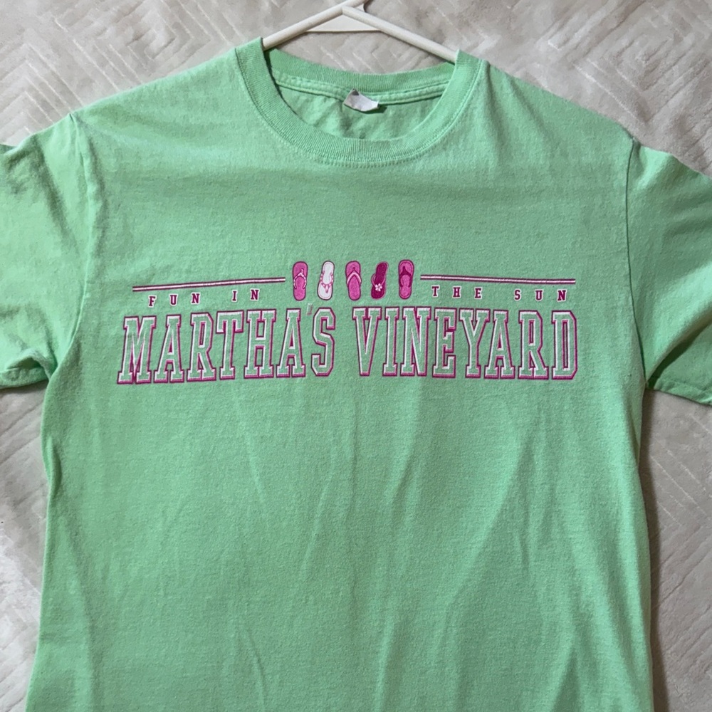 Gildan Mint Green Crewneck Tee